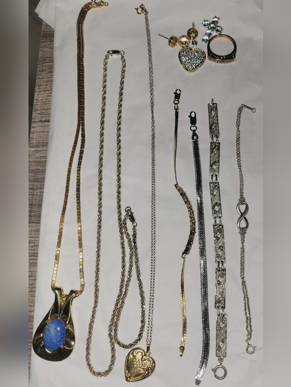 Huge Lot Of Jewelry! 14k,gold, Gf,  925, Sterling Silver & More!